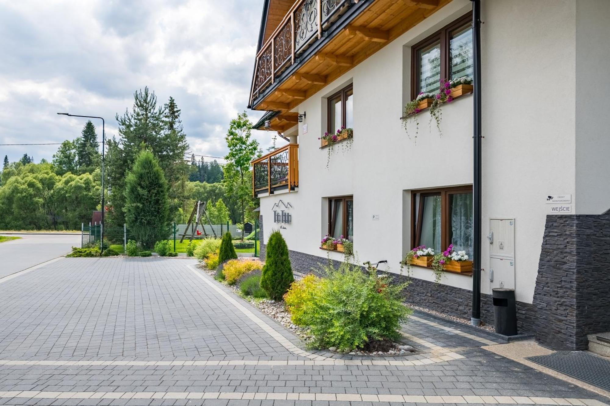 Apartamento To Tu Czarna Góra Exterior foto