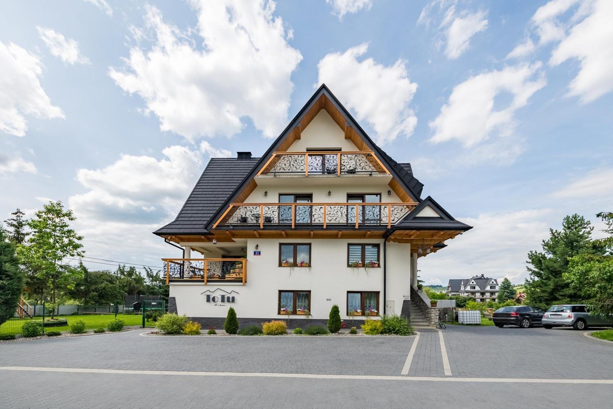 Apartamento To Tu Czarna Góra Exterior foto