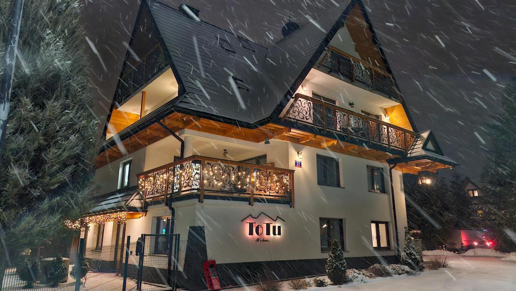Apartamento To Tu Czarna Góra Exterior foto